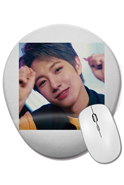 BASKI DÜNYASI Nct Dream Renjun Dnyl ovalna podloga za miša sa podrškom za zglob