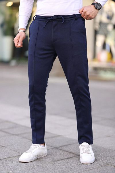 ENERJİN Ανδρικό ριγέ Jogger