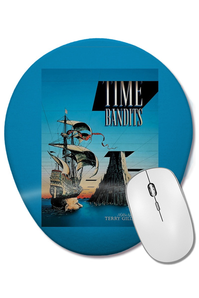 BASKI DÜNYASI Οβάλ ποντίκι με υποστήριξη καρπού Time Bandits