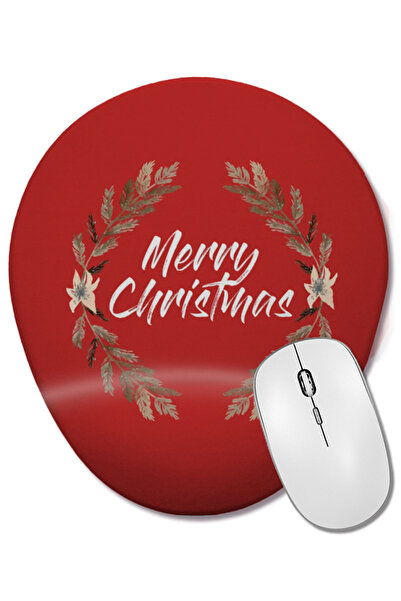 BASKI DÜNYASI Mouse Pad oval cu suport pentru încheietura mâinii, cu concept ...