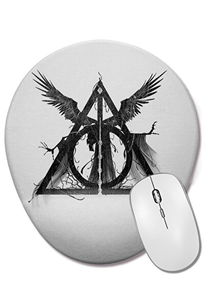 BASKI DÜNYASI John Cena You Cant See Me Fuuck Me Mouse Pad Oval cu Suport pen...