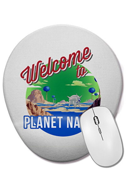 BASKI DÜNYASI Dragon Ball Z Bine ați venit pe Planeta Namek Mouse Pad oval cu...