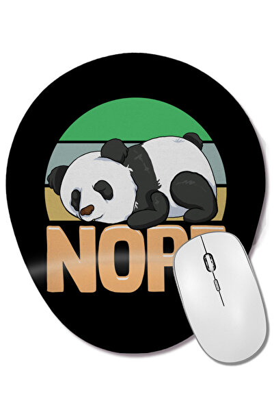 BASKI DÜNYASI Симпатична и забавна подложка за мишка с форма на овална подлож...