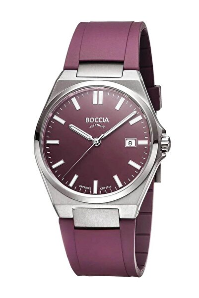 Boccia Ceas bărbătesc 3667-03, cuarț, 39mm, 5ATM