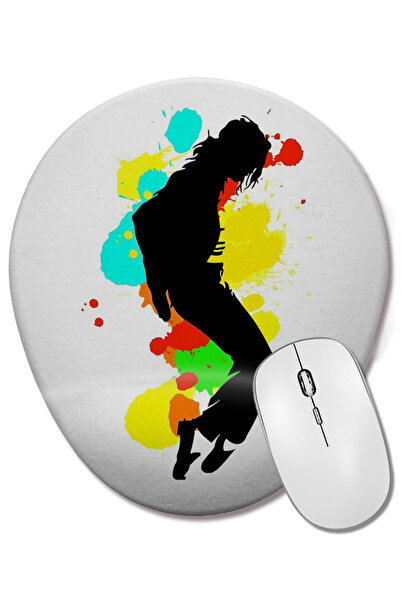 BASKI DÜNYASI MIRNEEK MAYHEM Οβάλ ποντίκι με υποστήριξη καρπού