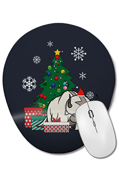 BASKI DÜNYASI Mouse Pad oval cu suport pentru încheietura mâinii, cu Avatar: ...