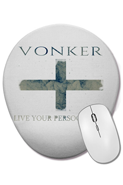 BASKI DÜNYASI Sky Of England Ceu Lngles Mouse Pad oval cu suport pentru înche...