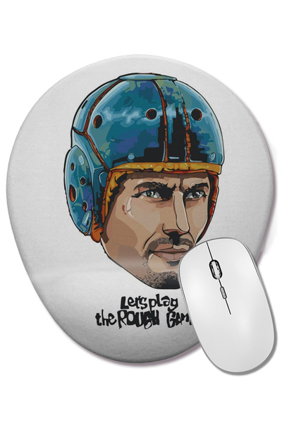 BASKI DÜNYASI Ας παίξουμε οβάλ ποντίκι με υποστήριξη καρπού