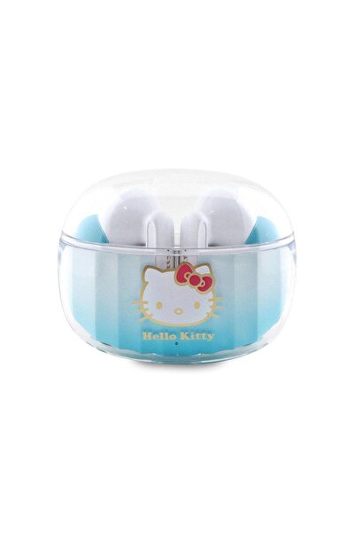 Hello Kitty Lisanslı Renk Geçişli Tasarım Elektroplating Logolu Tws Bluetooth Kulaklık