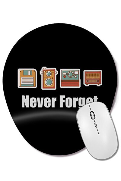 BASKI DÜNYASI Funny Never Forget Floppy Disk Camera & Radio Wrist Supported O...