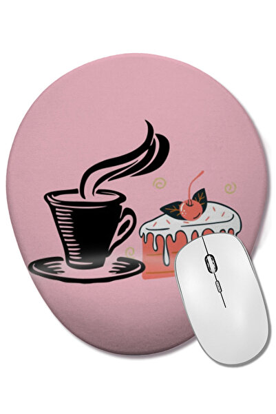 BASKI DÜNYASI Burete de mouse oval cu suport pentru încheietura mâinii, Quote...