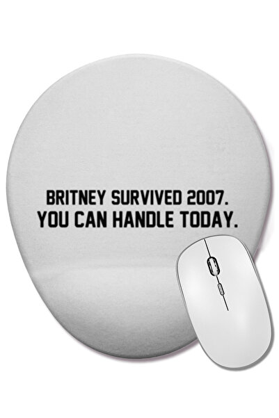 BASKI DÜNYASI Britney je preživela 2007. Ovalna podloga za miša sa podrškom z...