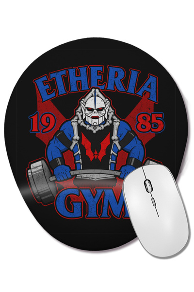 BASKI DÜNYASI Mouse Pad oval Hordak Etheria cu suport pentru încheietura mâinii