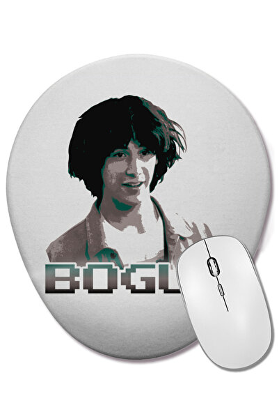 BASKI DÜNYASI Οβάλ ποντίκι με υποστήριξη καρπού Bill And Ted Bogus