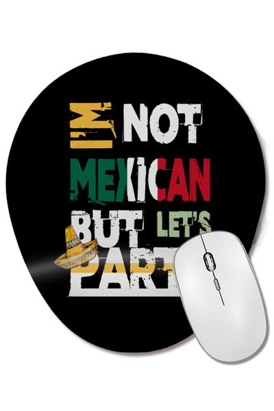 BASKI DÜNYASI Не съм мексиканец, но нека празнуваме Cinco De Mayo 2020 Овална...