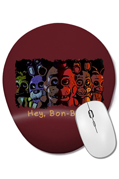 BASKI DÜNYASI Five Nights At Freddys Chica 01 Mouse Pad oval cu suport pentru...