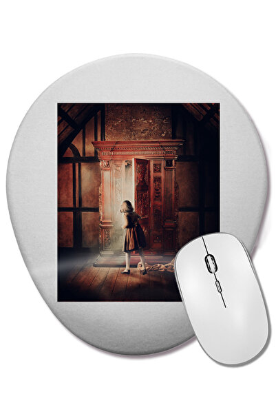 BASKI DÜNYASI Mouse Pad oval Wardrobe To Narnia cu suport pentru încheietura ...