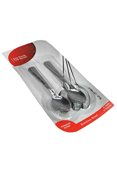 Entude Stainless Teaspoon Set of 6