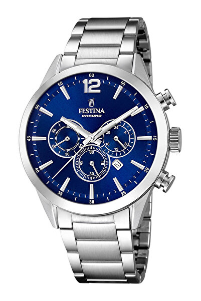 FESTİNA Ceas bărbătesc F20343/7, cuarț, 44mm, 5ATM