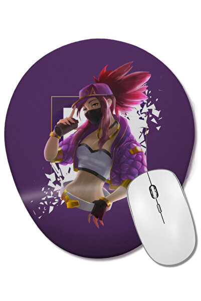 BASKI DÜNYASI Οβάλ ποντίκι με υποστήριξη καρπού Fortnite