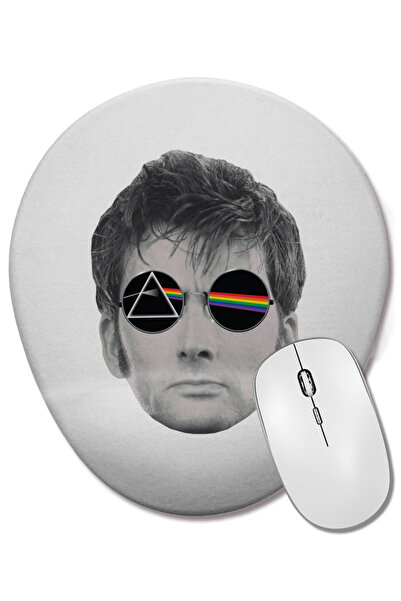 BASKI DÜNYASI Doctor Who Tamna strana Davida Tennanta Ovalna podloga za miša ...