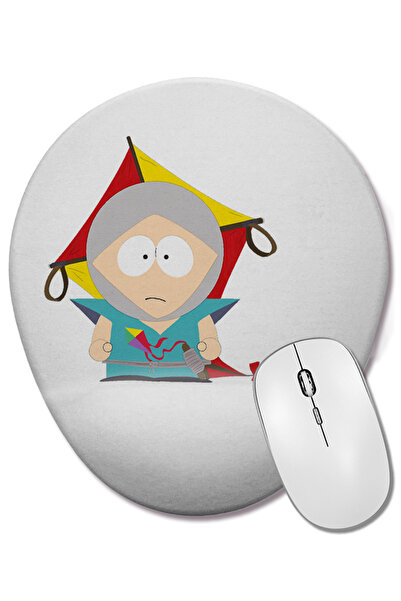 BASKI DÜNYASI South Park Eric Cartman 02 Οβάλ ποντίκι με υποστήριξη καρπού