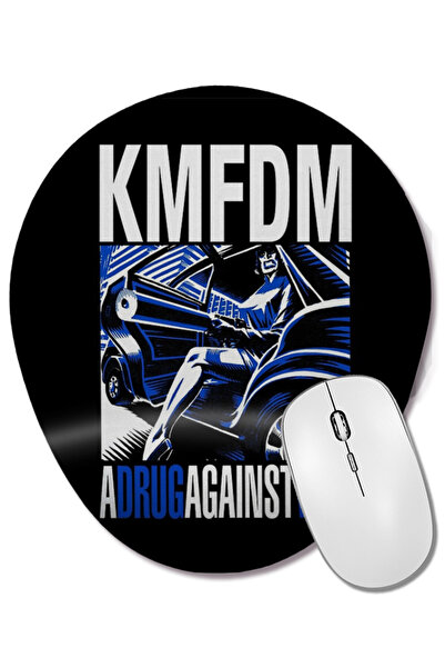 BASKI DÜNYASI Kmfdm Ένα οβάλ ποντίκι με υποστήριξη καρπού, κατά της πολιτικής...