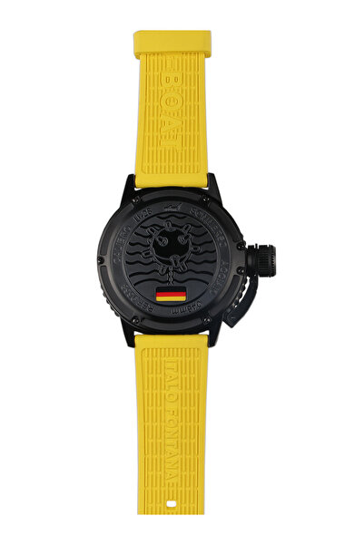 U-BOAT 9668 Sommerso Κίτρινο Αυτόματο Ανδρικό Ρολόι IPB 46mm 30ATM
