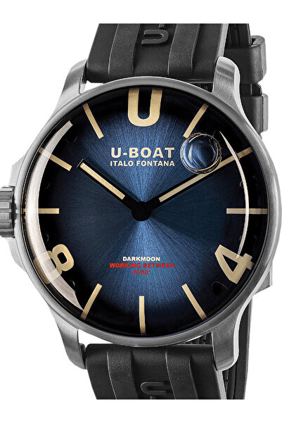 U-BOAT Ανδρικό Ρολόι 8704/C, Quartz, 44mm, 5ATM