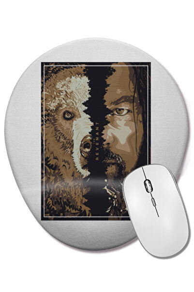 BASKI DÜNYASI Mouse Pad oval The Revenant cu suport pentru încheietura mâinii