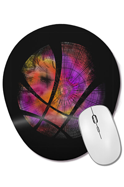 BASKI DÜNYASI Mouse Pad oval Dr Strange cu suport pentru încheietura mâinii