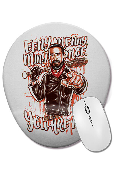 BASKI DÜNYASI Οβάλ ποντίκι με υποστήριξη καρπού Eeny Menny