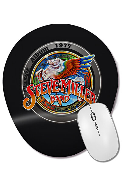 BASKI DÜNYASI Οβάλ ποντίκι με υποστήριξη καρπού Steve Miller Band