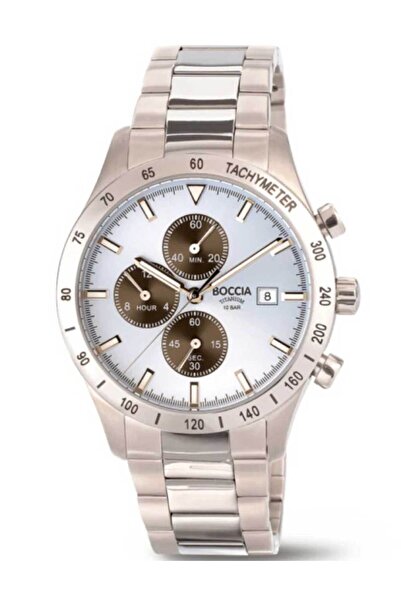 Boccia Ceas bărbătesc 3739-01, cuarț, 40mm, 10ATM