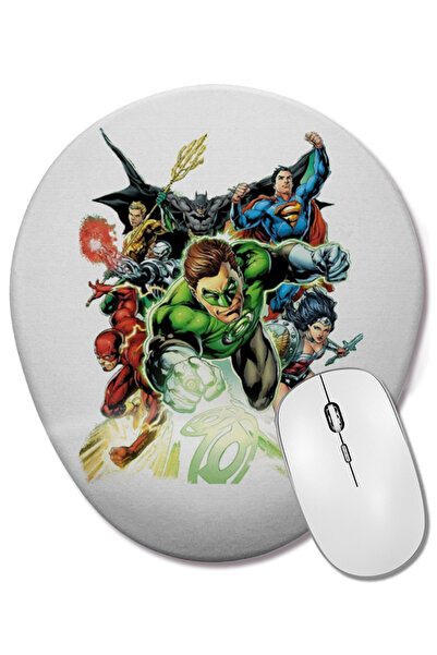 BASKI DÜNYASI Οβάλ ποντίκι με υποστήριξη καρπού LIR