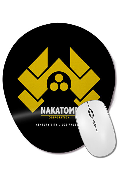 BASKI DÜNYASI Mouse Pad oval cu suport pentru încheietura mâinii cu logo-ul D...