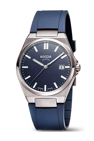 Boccia Ceas bărbătesc 3667-01, cuarț, 39mm, 5ATM