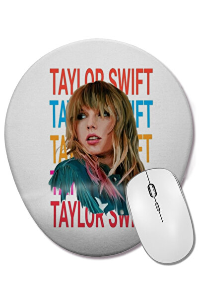 BASKI DÜNYASI Οβάλ ποντίκι με υποστήριξη καρπού Taylor Swift 05