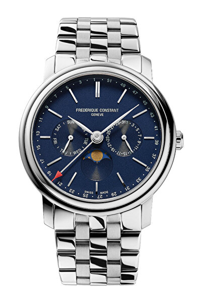 Frederique Constant Mens Watch Frederique Constant FC-270N4P6B, Quartz, 40mm,...