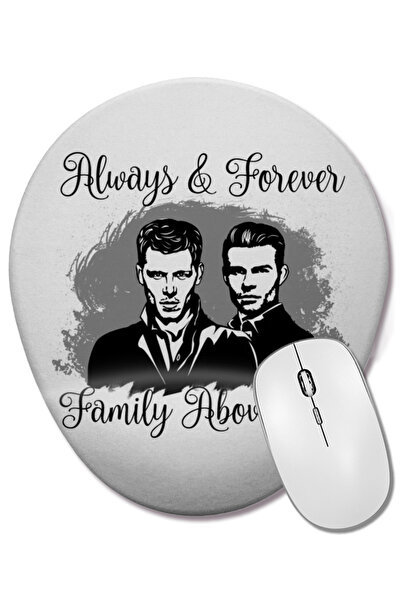 BASKI DÜNYASI Originals Vampires The Originals Tv Series Gift 01 Οβάλ ποντίκι...