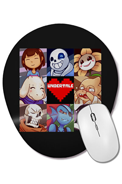 BASKI DÜNYASI Οβάλ ποντίκι ποντικοπολίτης με υποστήριξη καρπού Undertale Frie...