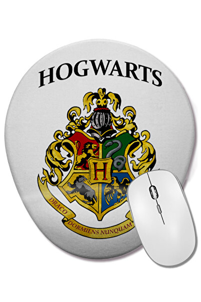 BASKI DÜNYASI Οβάλ ποντίκι ποντικοπολιτείας με υποστήριξη καρπού Hogwarts