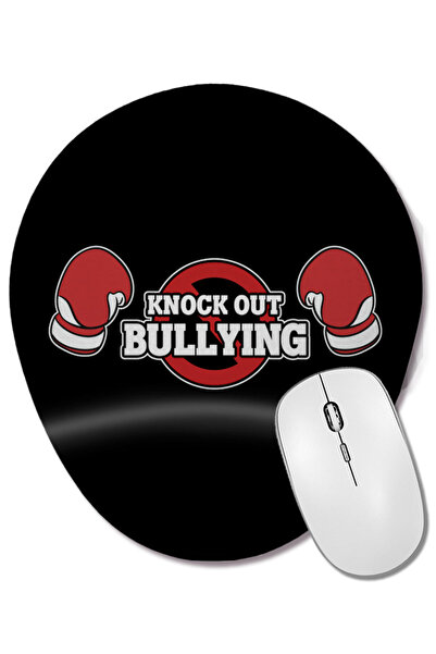 BASKI DÜNYASI Mănuși de box Knock Out Bullying, mouse pad oval anti-bullying ...