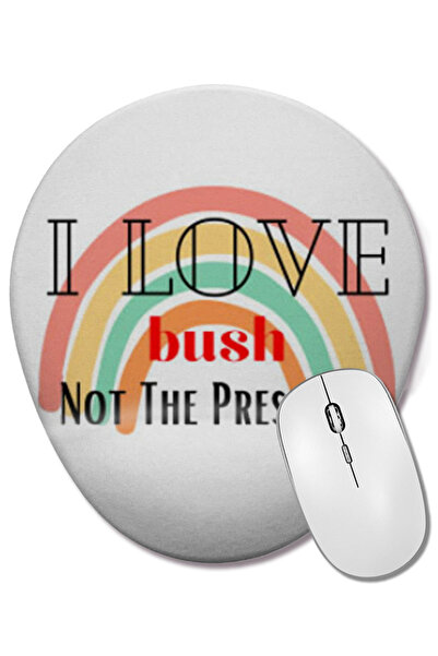 BASKI DÜNYASI Mouse Pad oval cu suport pentru încheietura mâinii, cadou pentr...