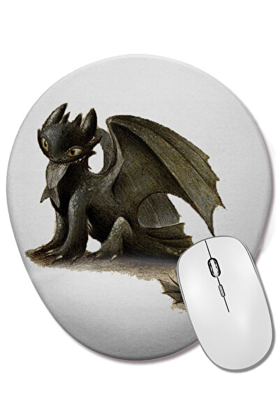 BASKI DÜNYASI Οβάλ ποντίκι με υποστήριξη καρπού Furya da Noite