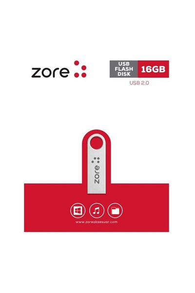 morfide Zore Metal USB Flash Disk 16Gb