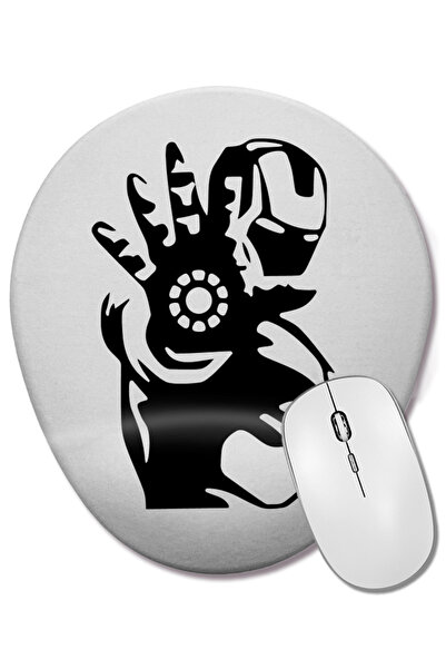 BASKI DÜNYASI incinmişsin Dedi 05 Mouse Pad oval cu suport pentru încheietura...