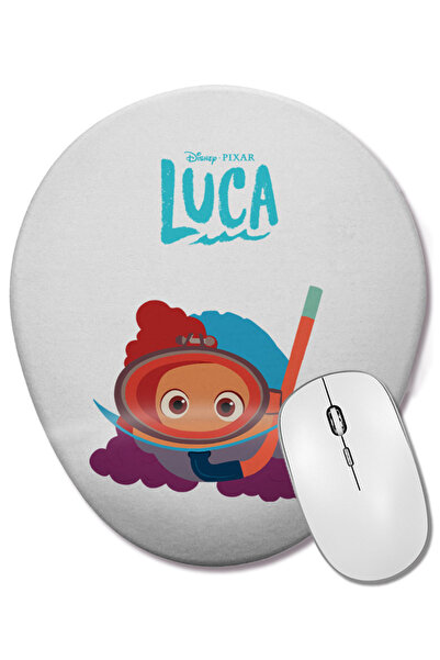 BASKI DÜNYASI Pixar - Luca Amiga Mouse Pad oval cu suport pentru încheietura ...