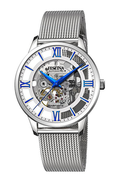 FESTİNA Mens Watch F20534/1, Automatic, 42mm, 5ATM