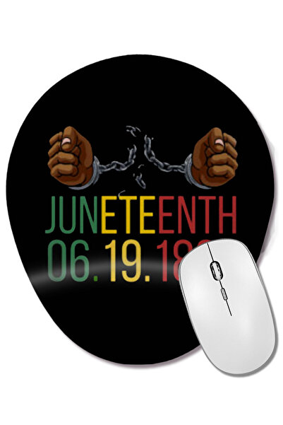 BASKI DÜNYASI Mouse Pad oval pentru copii Juneteenth Juneteenth Juneteenth 18...